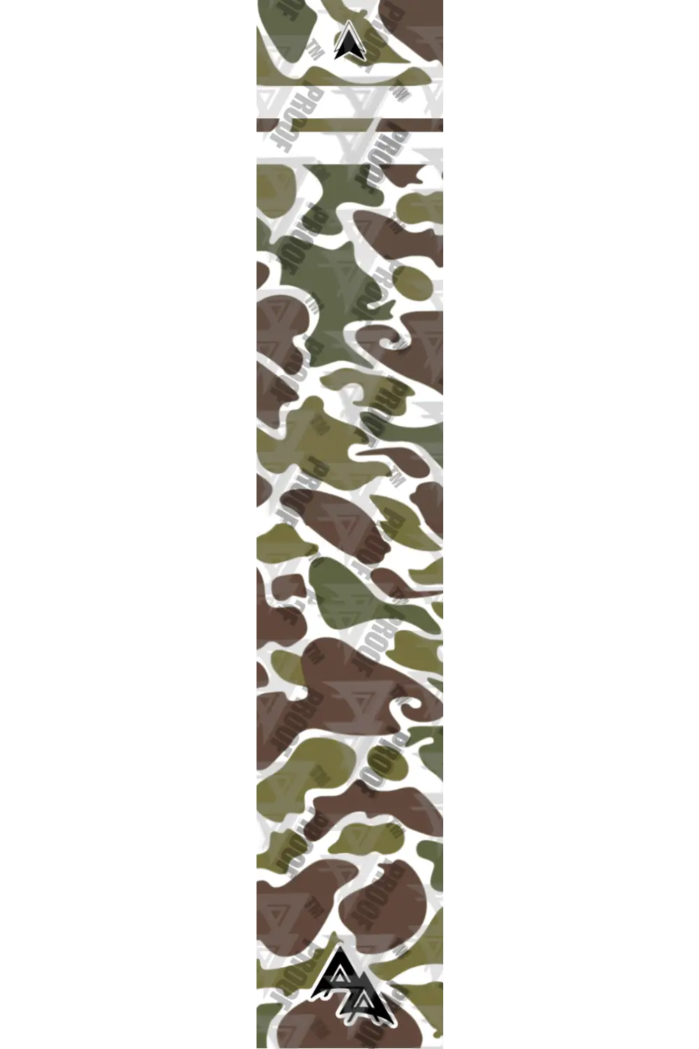 APA CRESTED DUCK SERIES ARROW WRAPS - WHITE ONE MATTE (STANDARD)
