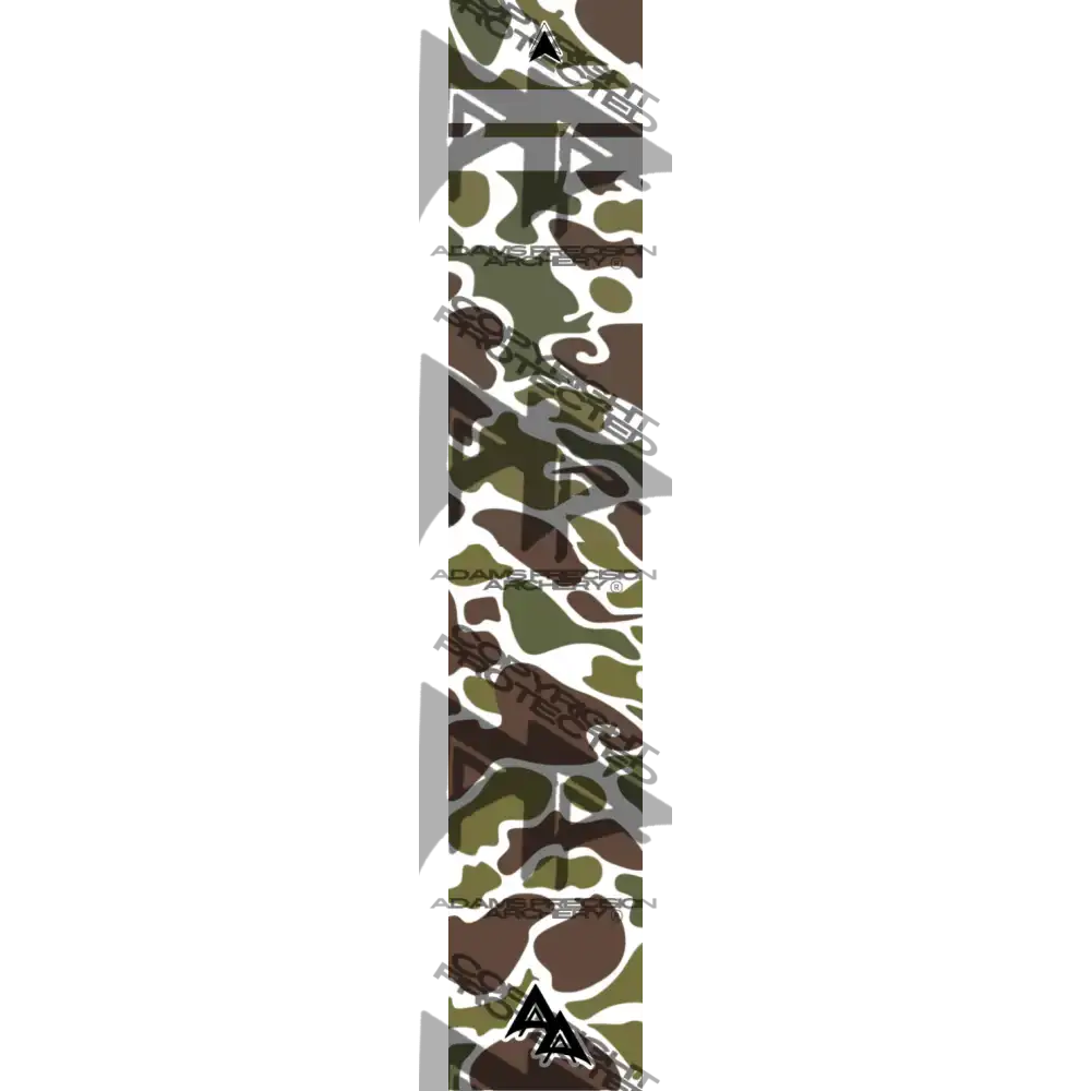 APA CRESTED DUCK SERIES ARROW WRAPS - WHITE ONE MATTE (STANDARD)