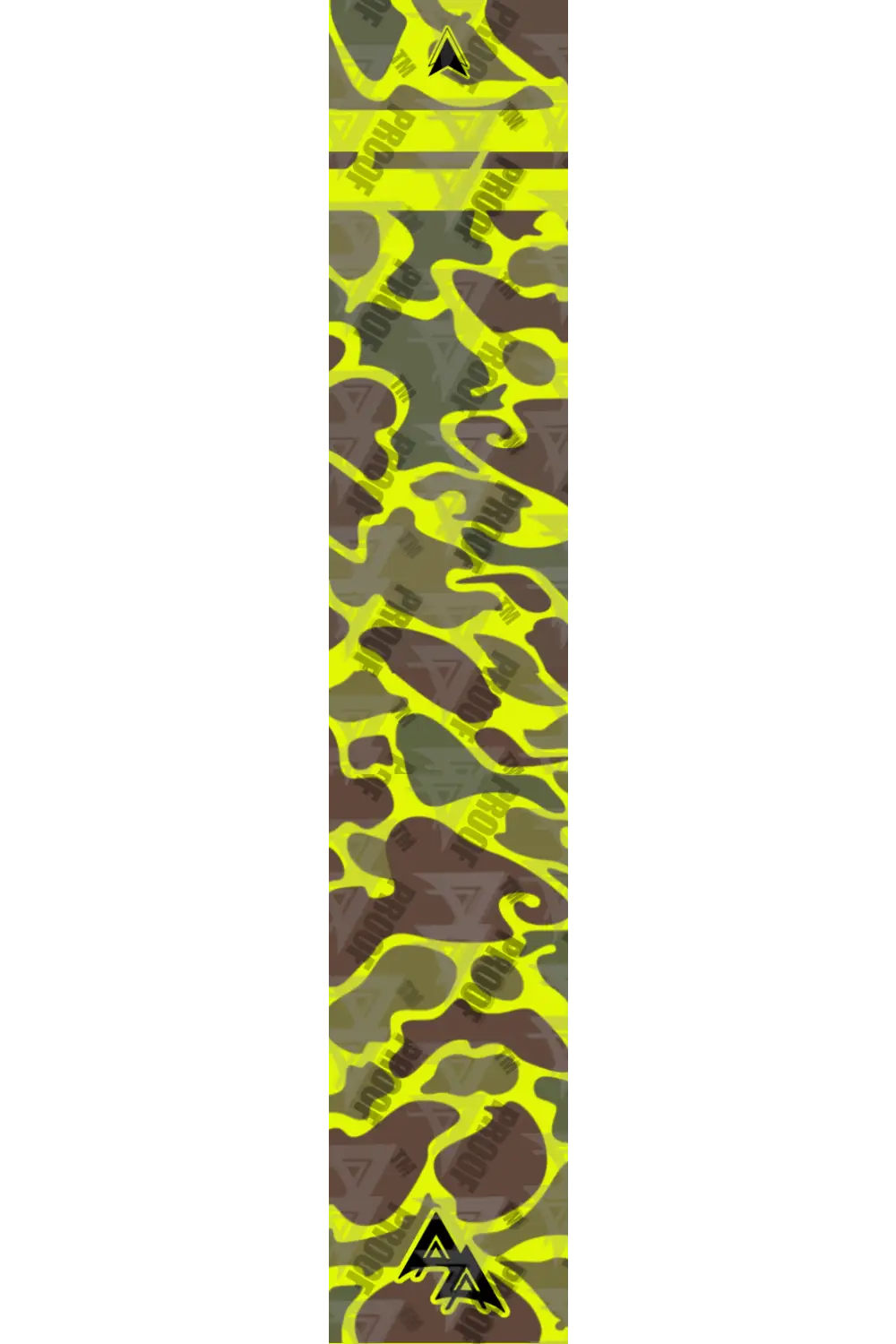 APA CRESTED DUCK SERIES ARROW WRAPS - YELLOW ONE MATTE (STANDARD)