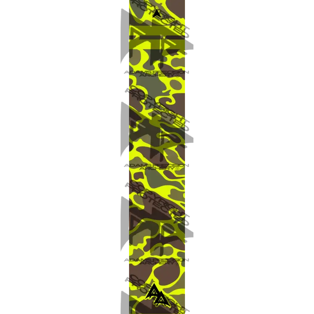 APA CRESTED DUCK SERIES ARROW WRAPS - YELLOW ONE MATTE (STANDARD)