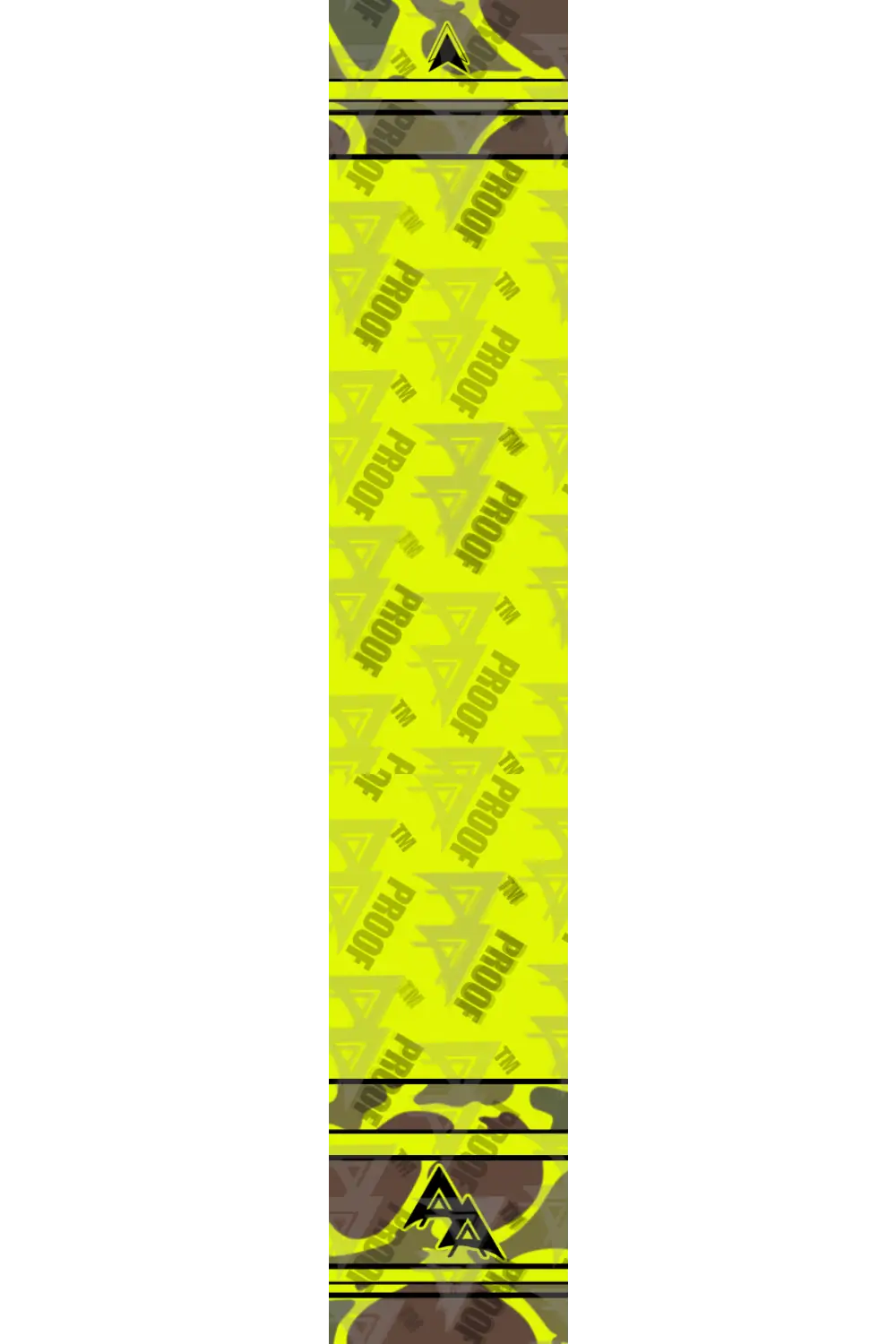 APA CRESTED DUCK SERIES ARROW WRAPS - YELLOW TWO MATTE (STANDARD)