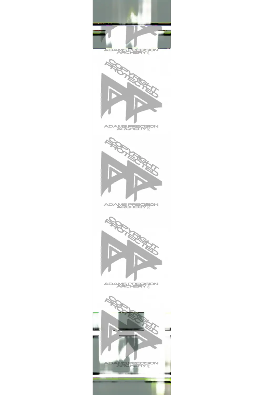 APA CRESTED SERIES ARROW WRAPS - GREEN