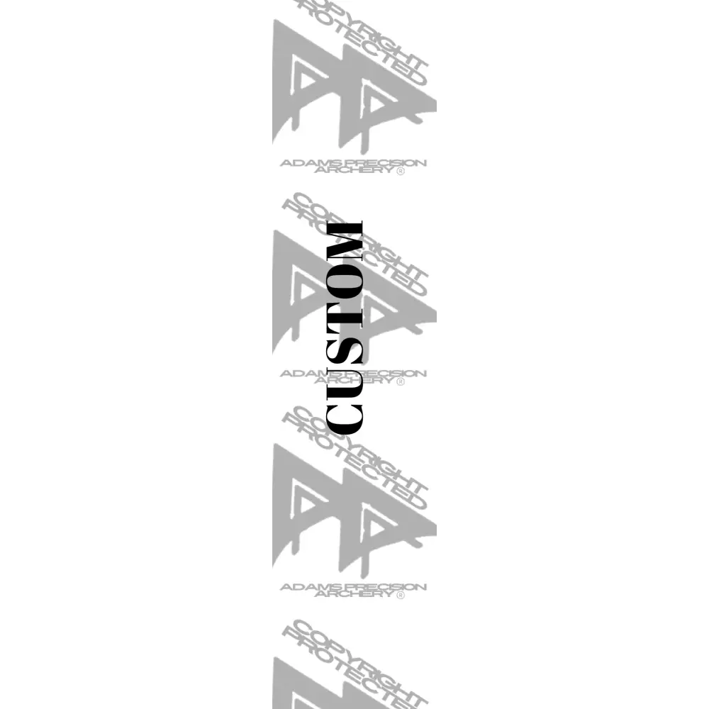 APA CUSTOM ARROW WRAP