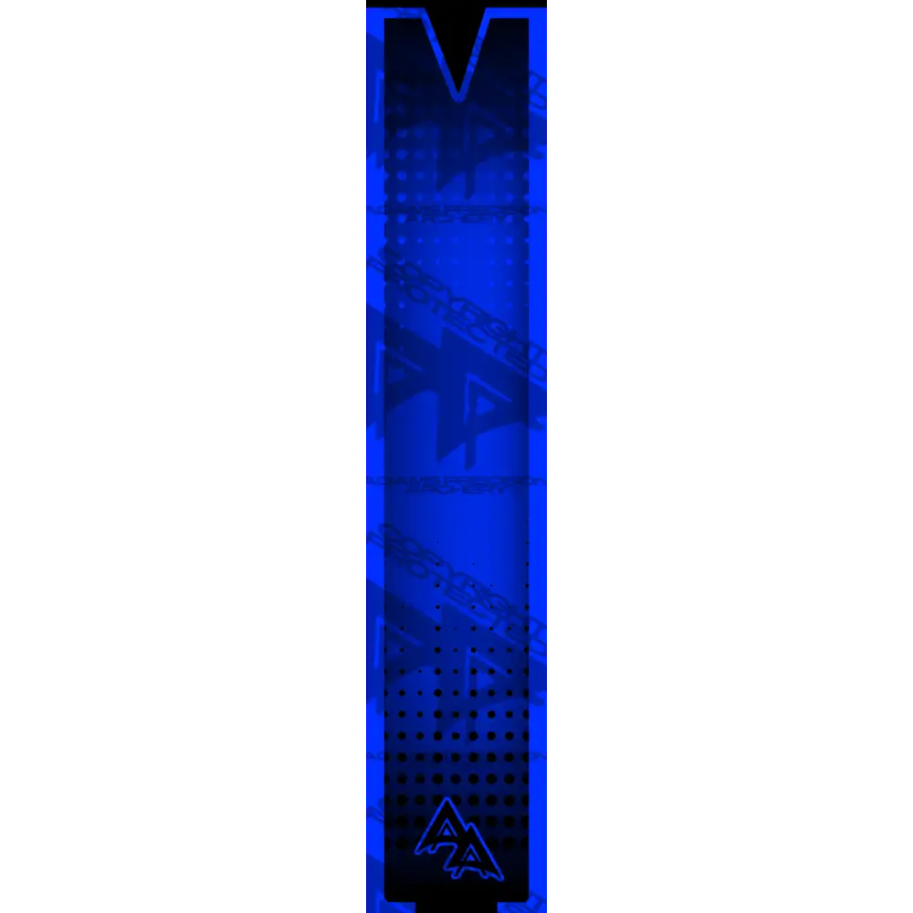 APA CUTOUT SERIES ARROW WRAPS - BLUE