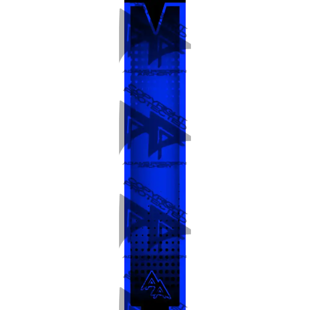 APA CUTOUT SERIES ARROW WRAPS - BLUE