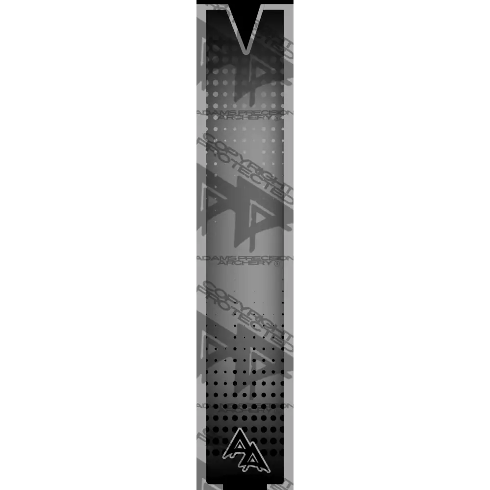 APA CUTOUT SERIES ARROW WRAPS - GREY