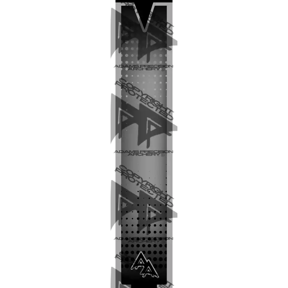 APA CUTOUT SERIES ARROW WRAPS - GREY