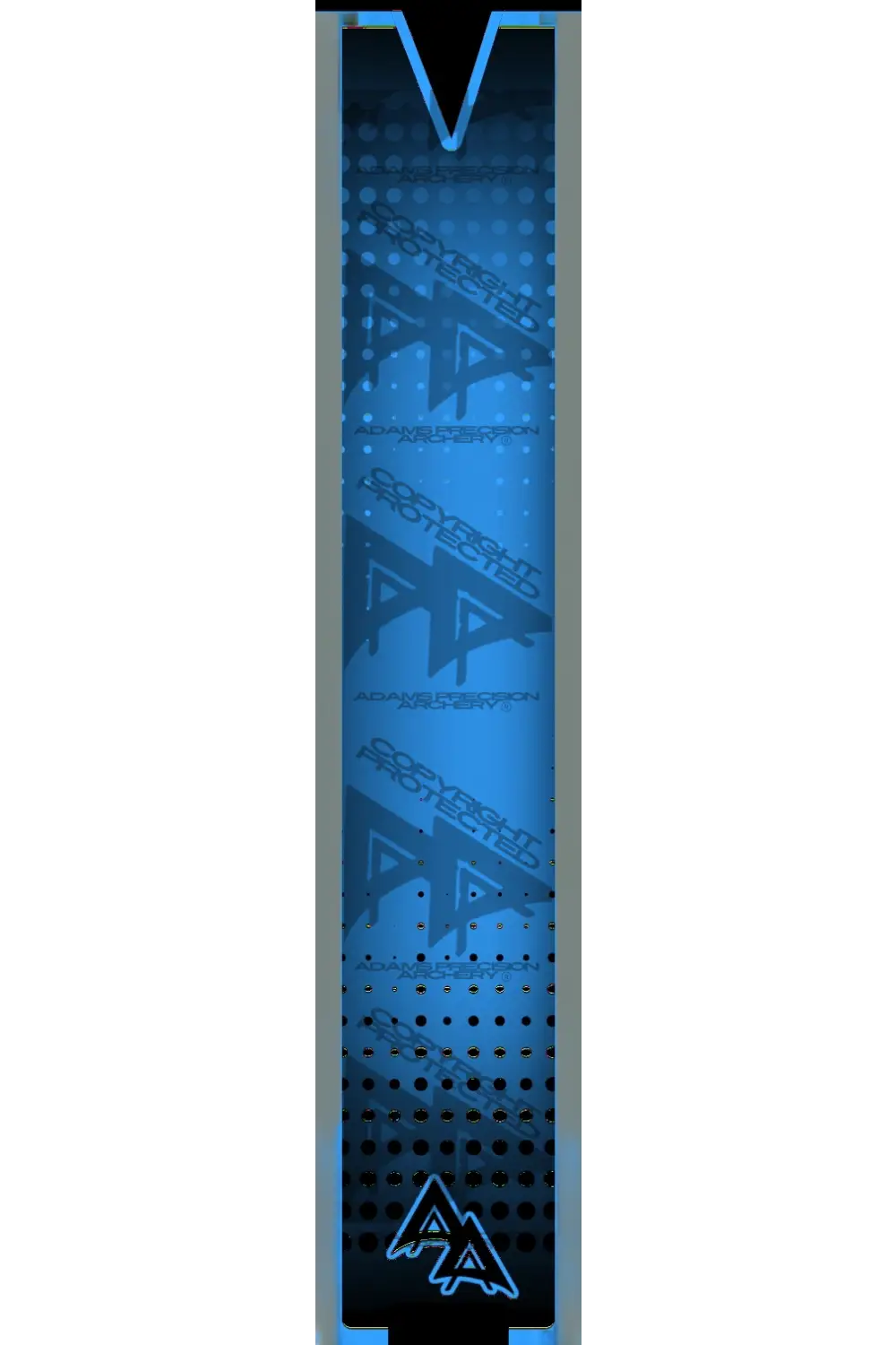 APA CUTOUT SERIES ARROW WRAPS - LIGHT BLUE