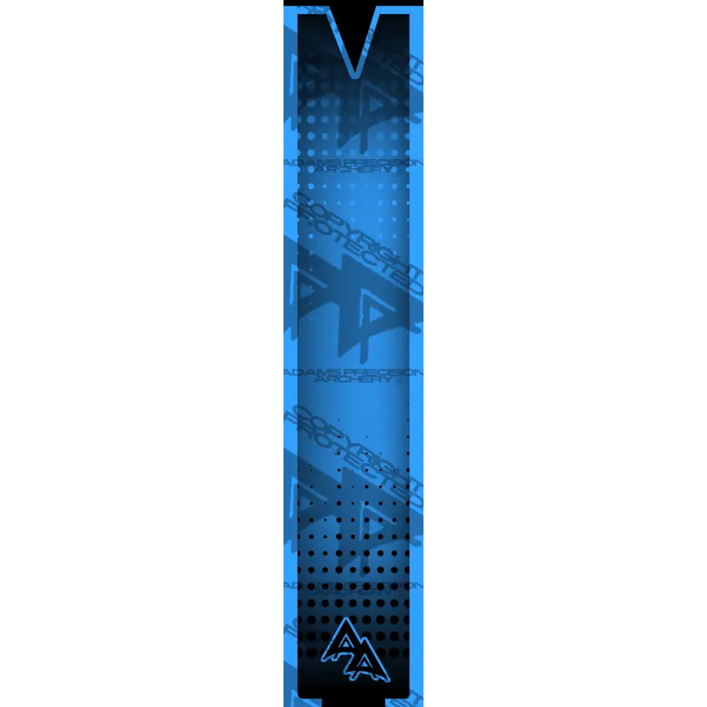 APA CUTOUT SERIES ARROW WRAPS - LIGHT BLUE