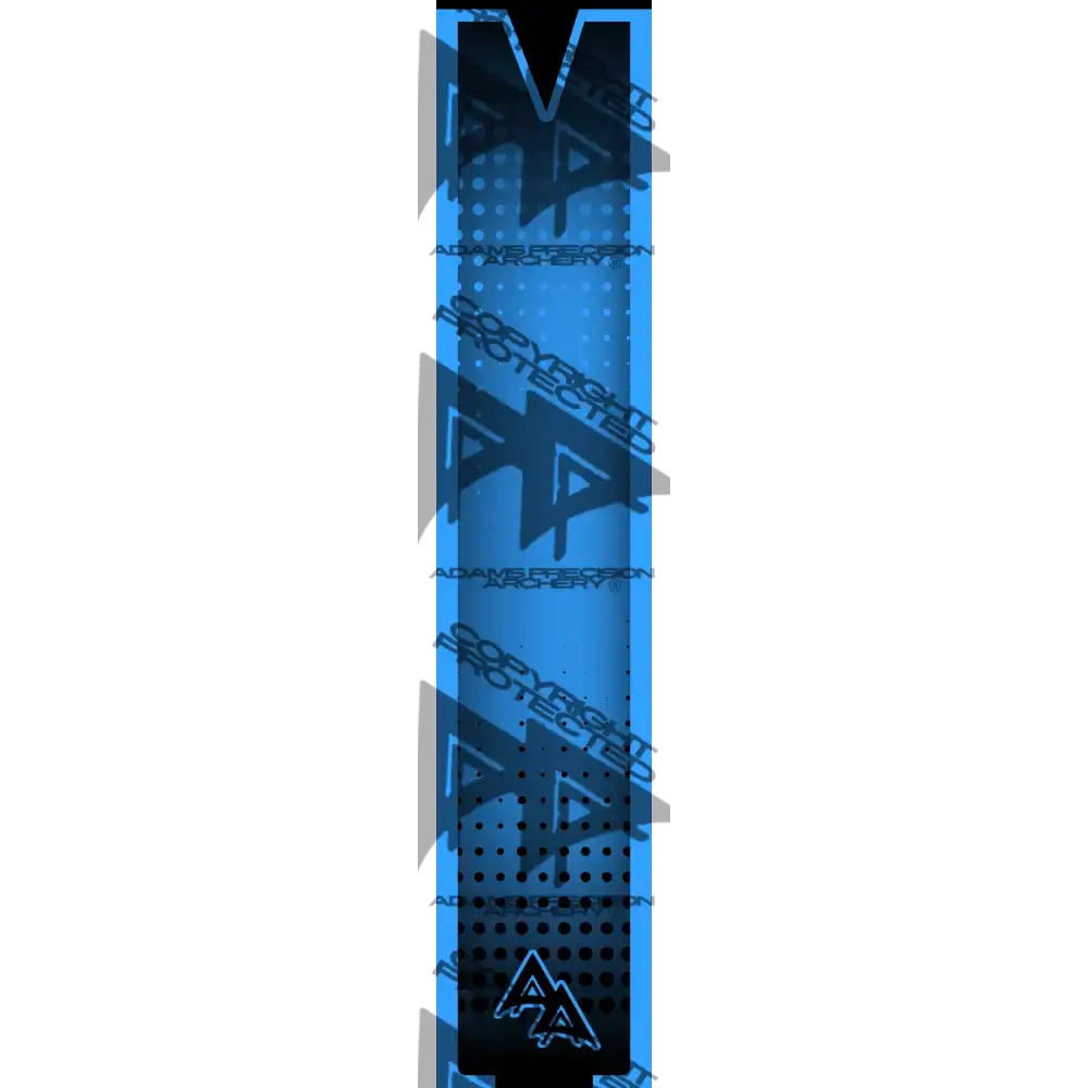 APA CUTOUT SERIES ARROW WRAPS - LIGHT BLUE