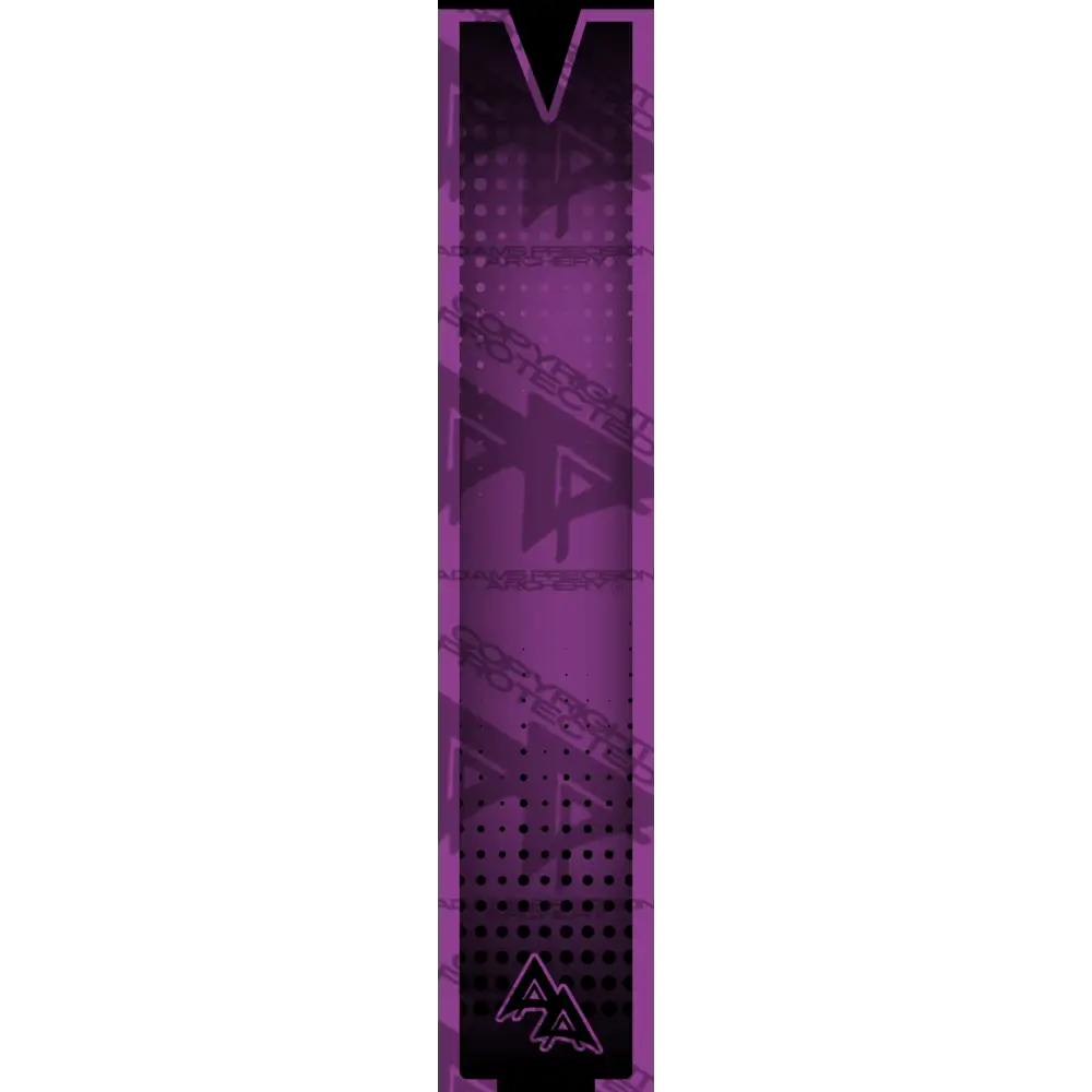 APA CUTOUT SERIES ARROW WRAPS - PURPLE