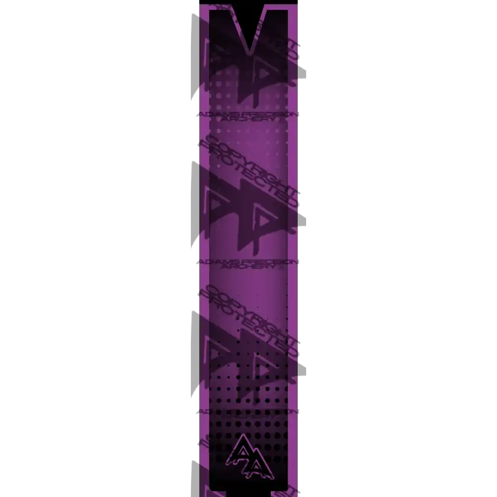APA CUTOUT SERIES ARROW WRAPS - PURPLE
