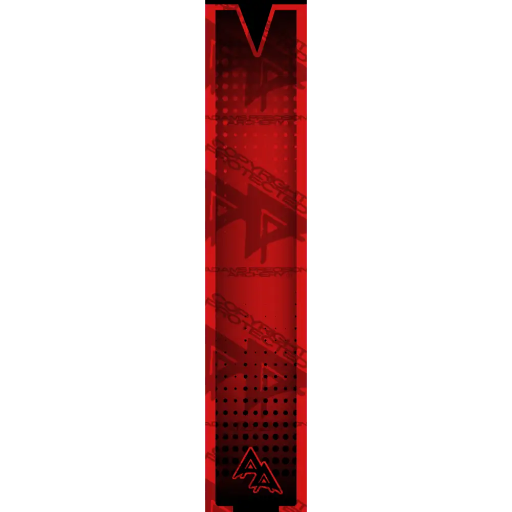APA CUTOUT SERIES ARROW WRAPS - RED