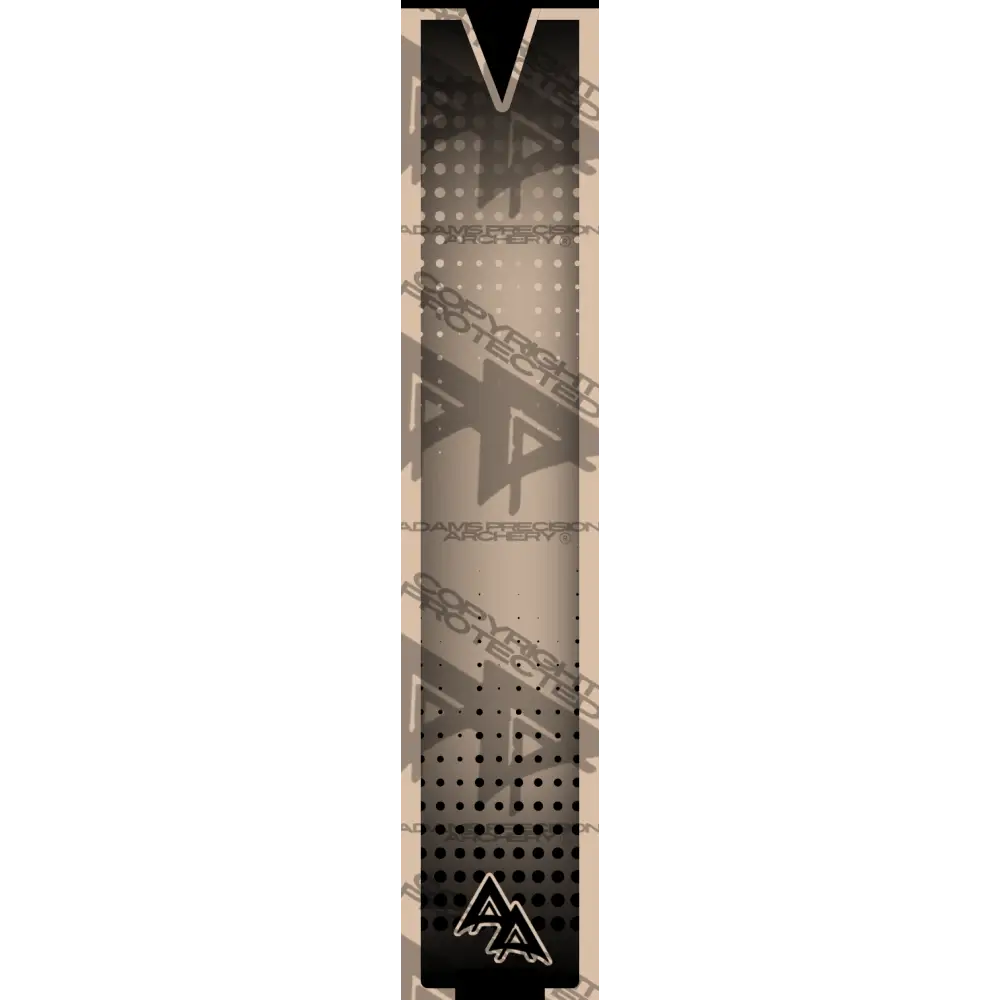 APA CUTOUT SERIES ARROW WRAPS - SAND