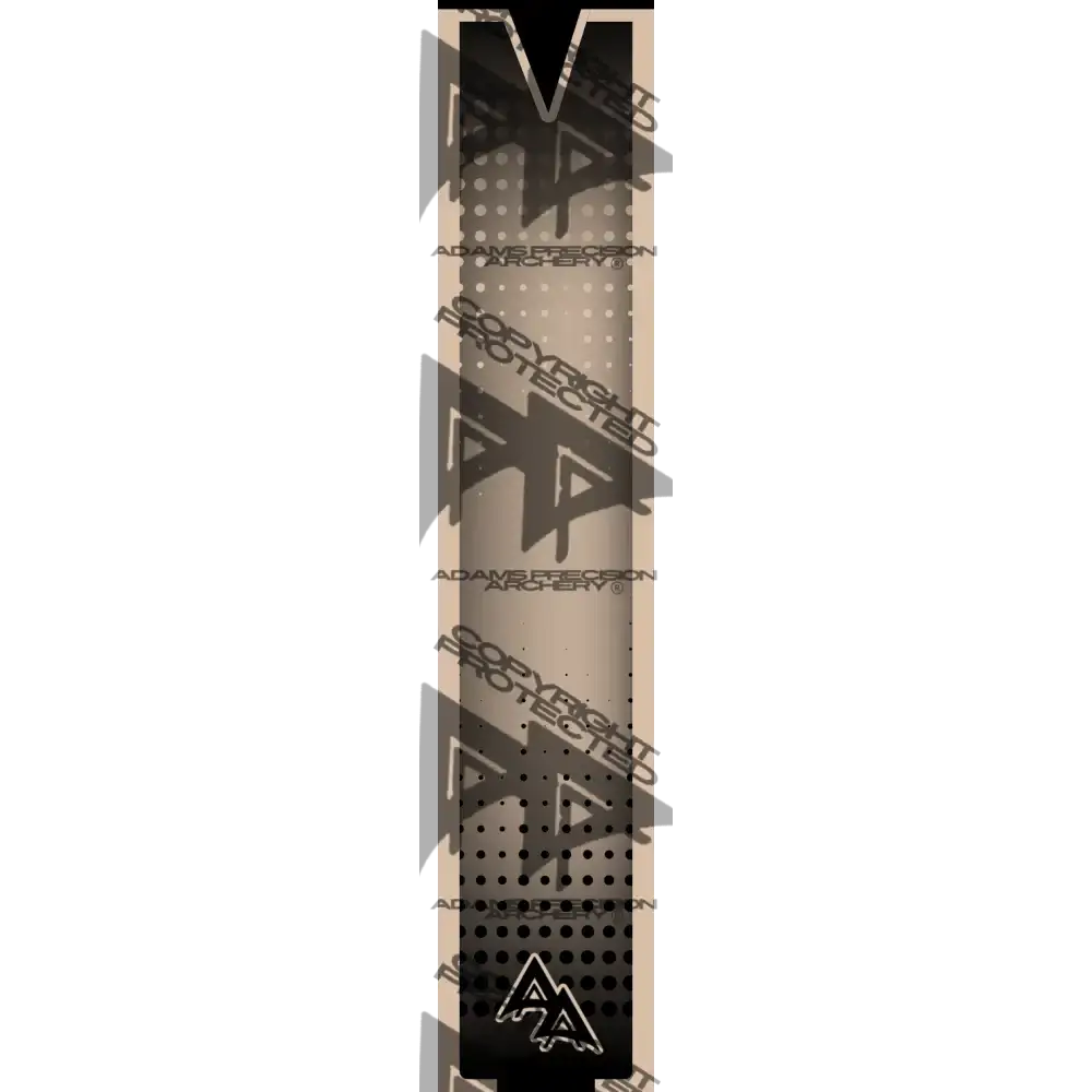 APA CUTOUT SERIES ARROW WRAPS - SAND