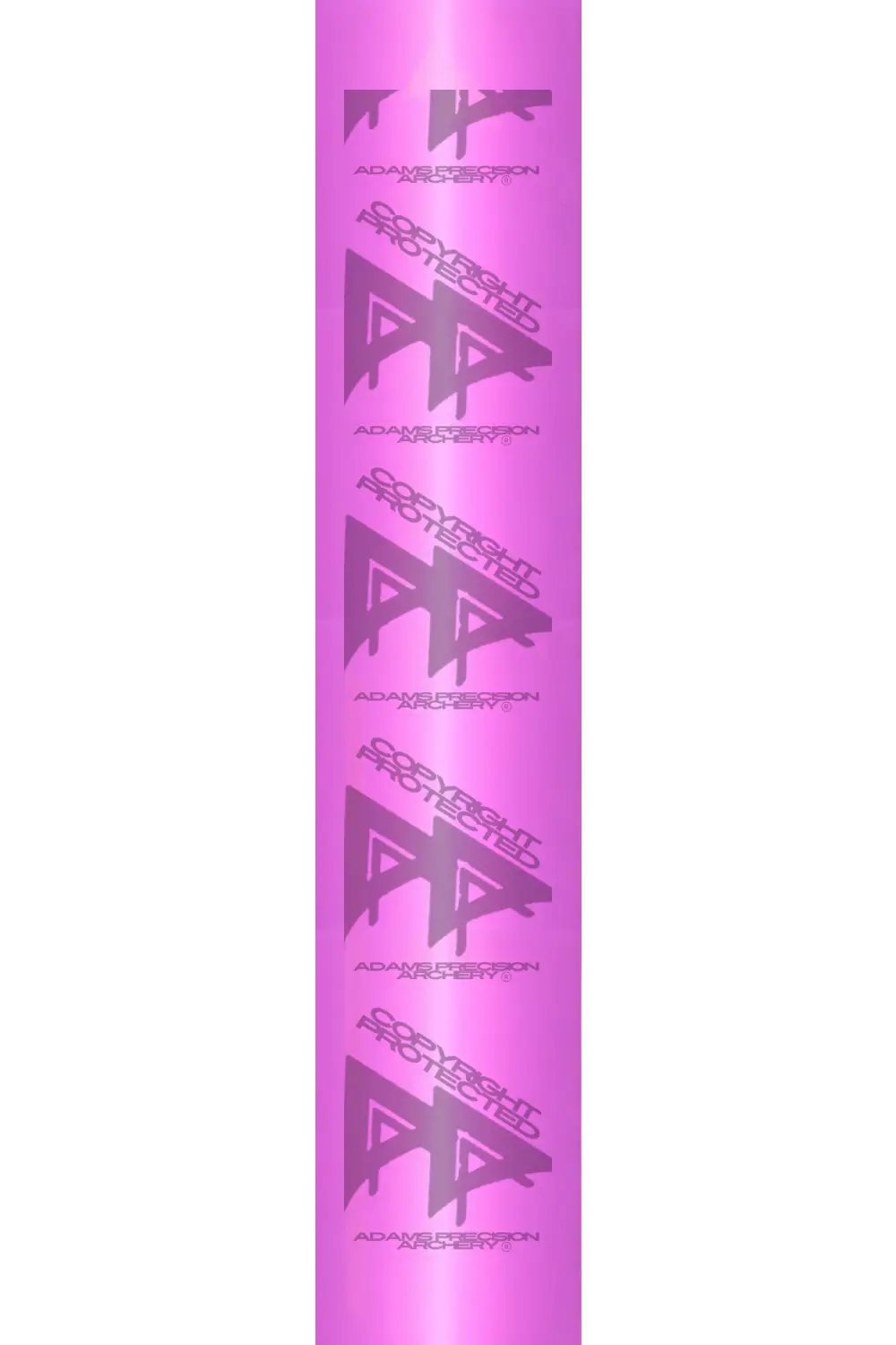 APA CYLINDER FADE SERIES ARROW WRAPS - PINK