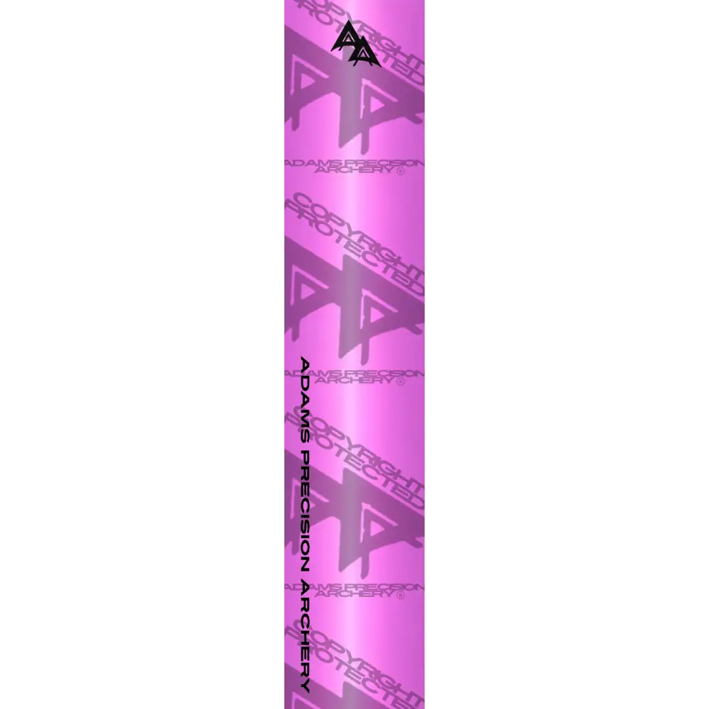 APA CYLINDER FADE SERIES ARROW WRAPS - PINK