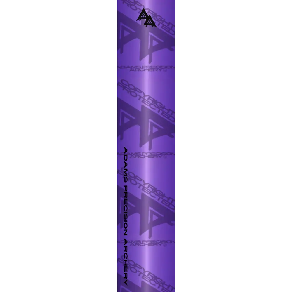 APA CYLINDER FADE SERIES ARROW WRAPS - PURPLE