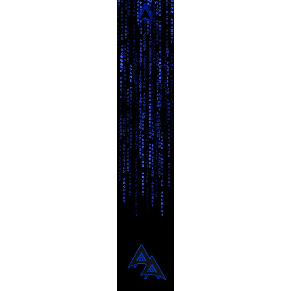 APA DIGITAL RAINFALL SERIES BLUE ARROW WRAPS MATTE (STANDARD) DEALER PRICING QUALIFIED