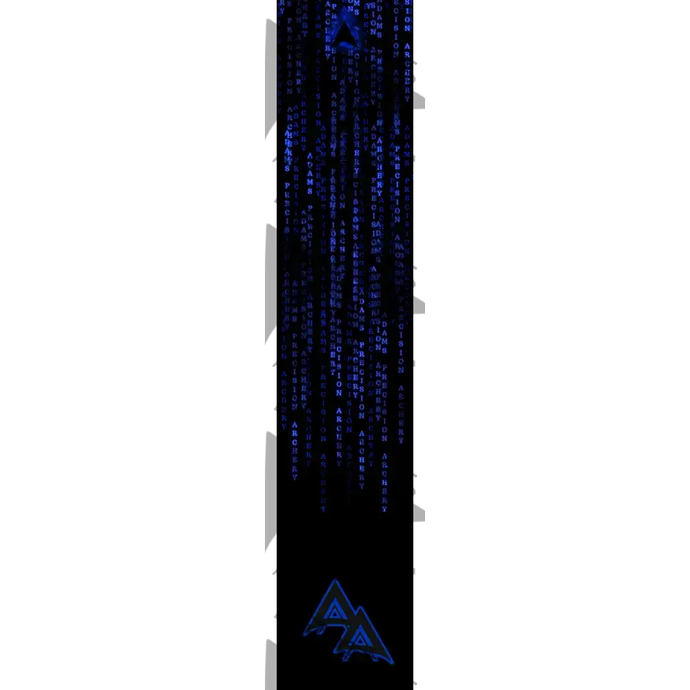 APA DIGITAL RAINFALL SERIES BLUE ARROW WRAPS MATTE (STANDARD) DEALER PRICING QUALIFIED