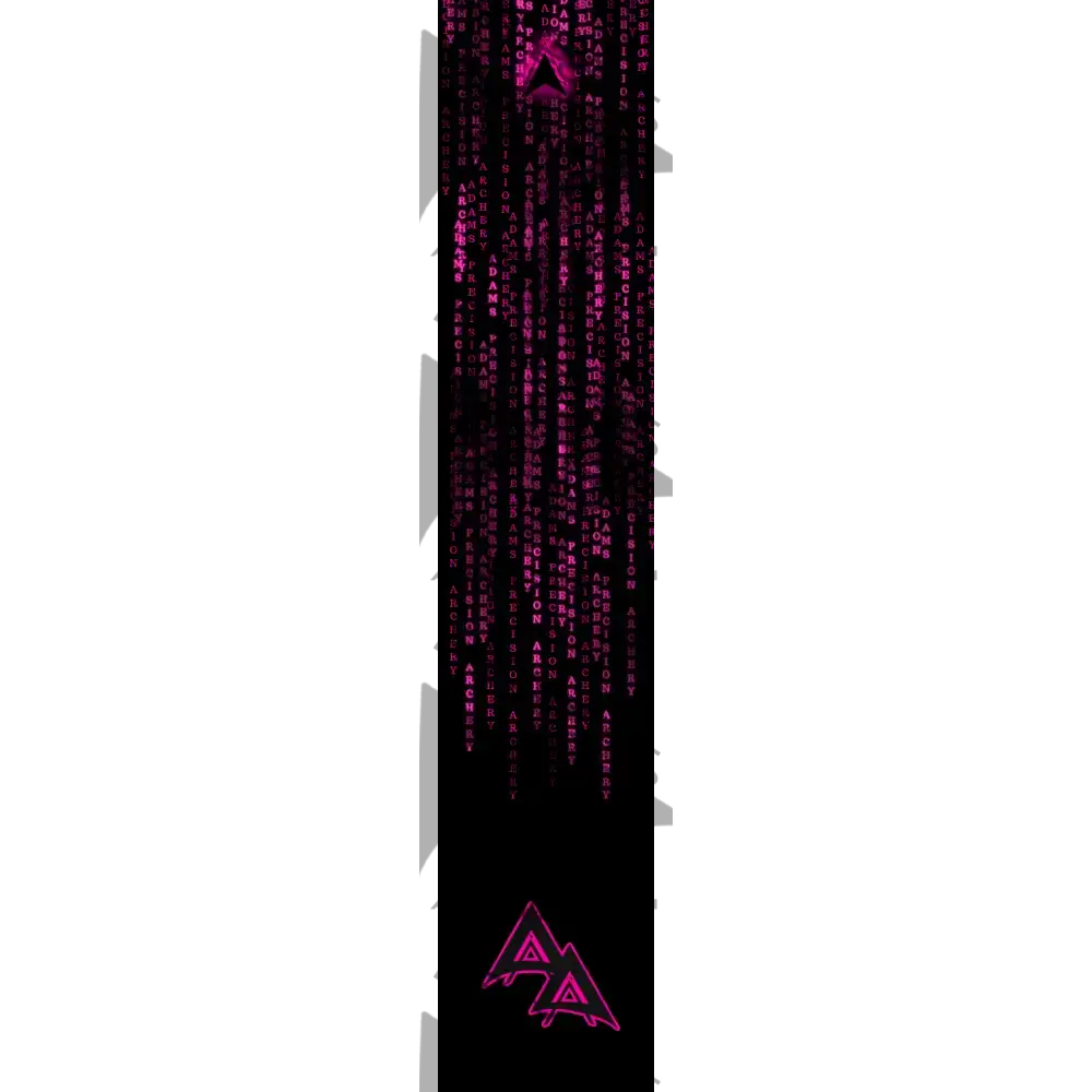 APA DIGITAL RAINFALL SERIES FLO PINK ARROW WRAPS FLUORESCENT DEALER PRICING QUALIFIED