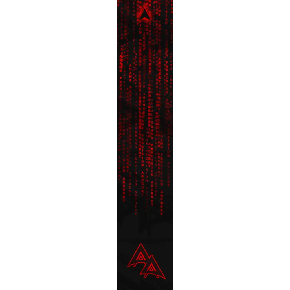 APA DIGITAL RAINFALL SERIES RED ARROW WRAPS MATTE (STANDARD) ARROW WRAPS