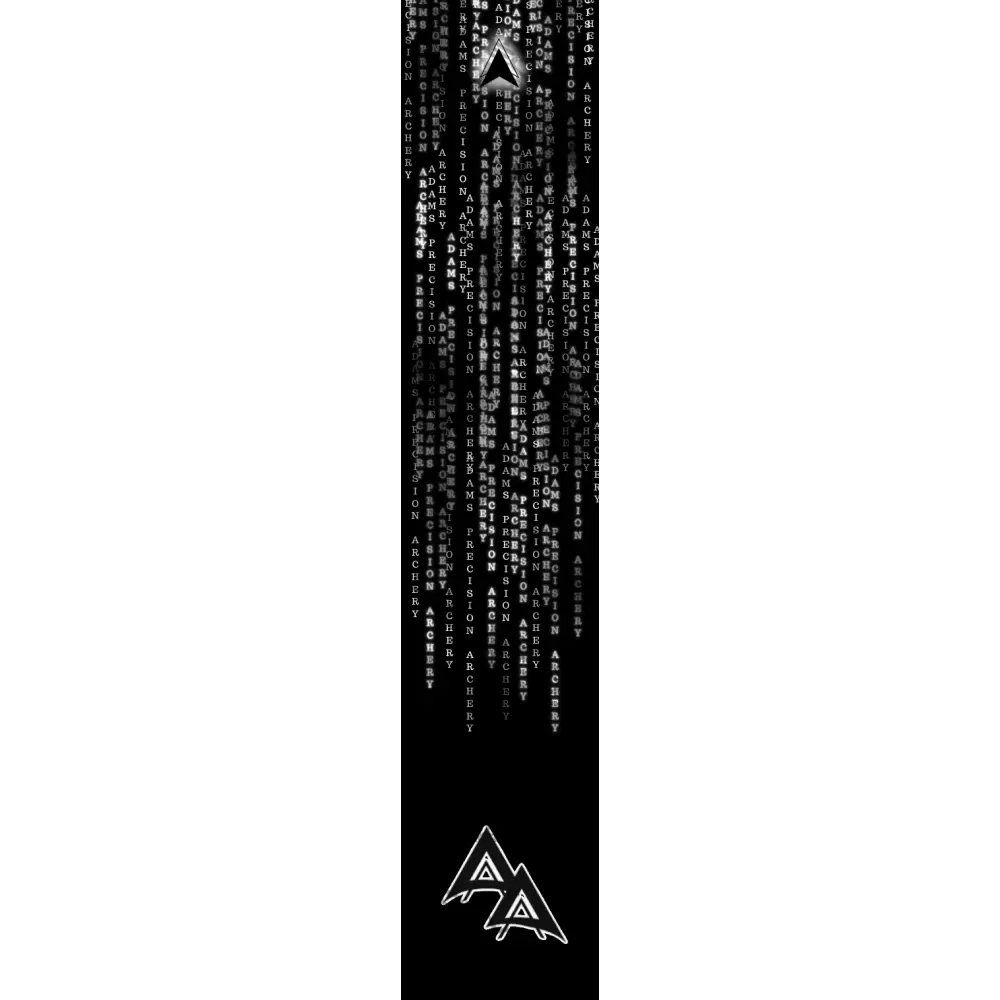 APA DIGITAL RAINFALL SERIES WHITE ARROW WRAPS MATTE (STANDARD) ARROW WRAPS