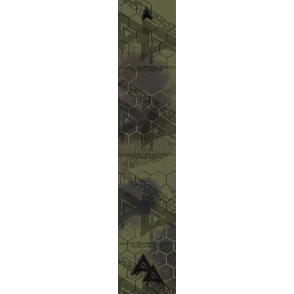 APA DIRTLINE HEX SERIES ARROW WRAPS - FOREST
