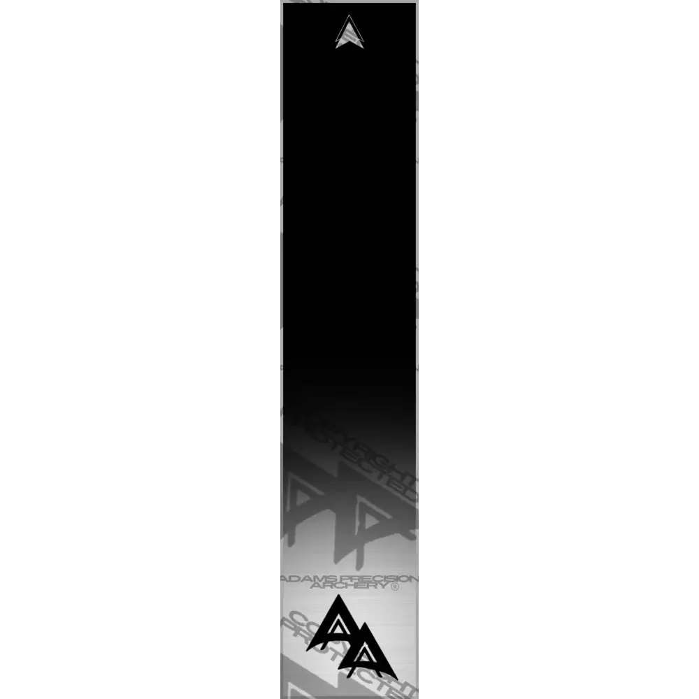 APA DISSOLVE METALLIC SILVER SERIES ARROW WRAP MATTE (STANDARD) DEALER PRICING QUALIFIED