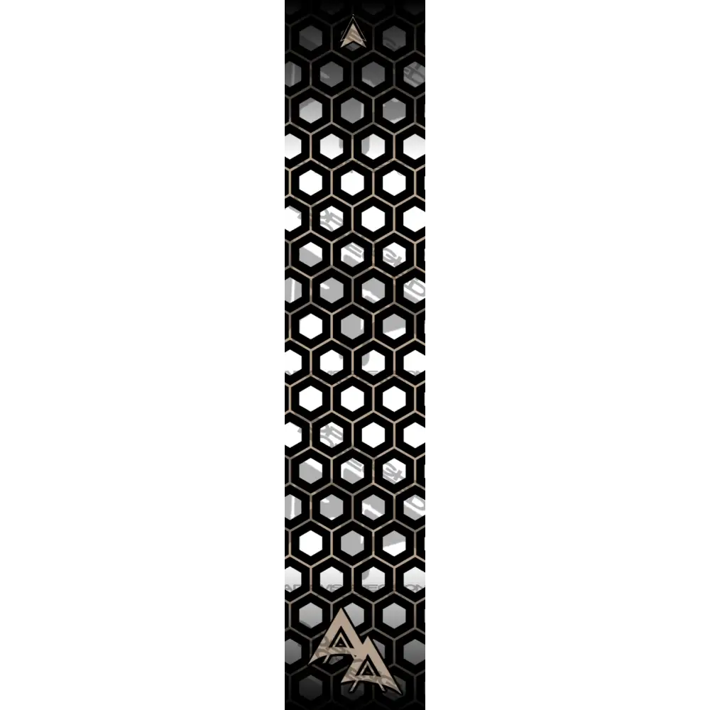 APA DOUBLE OUTLINE HEX SERIES ARROW WRAPS - SAND