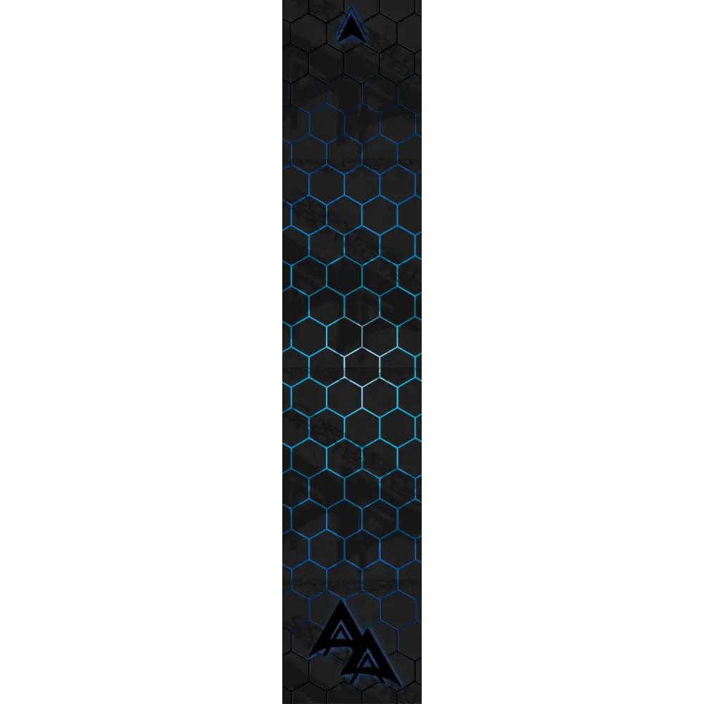 APA ELECTRIC BLUE HEX SERIES ARROW WRAP MATTE (STANDARD) APA HEX SERIES