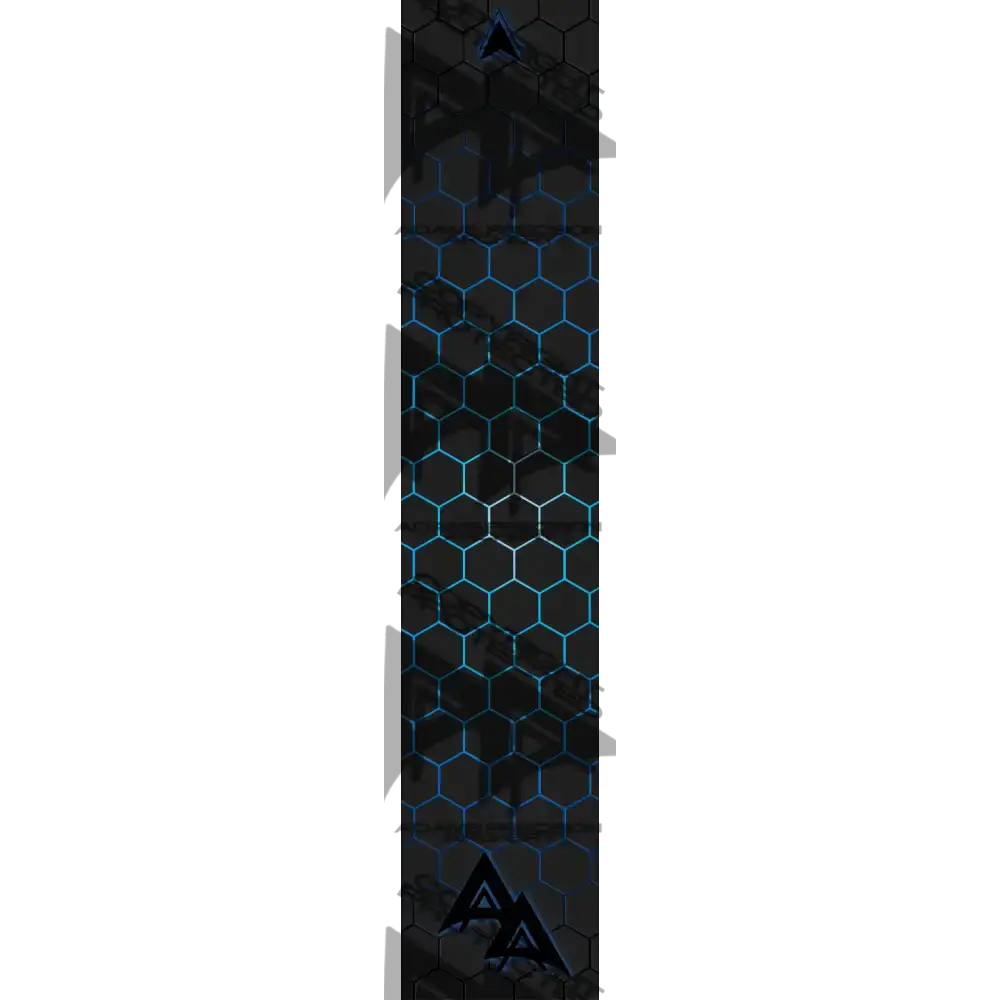 APA ELECTRIC BLUE HEX SERIES ARROW WRAP MATTE (STANDARD) APA HEX SERIES