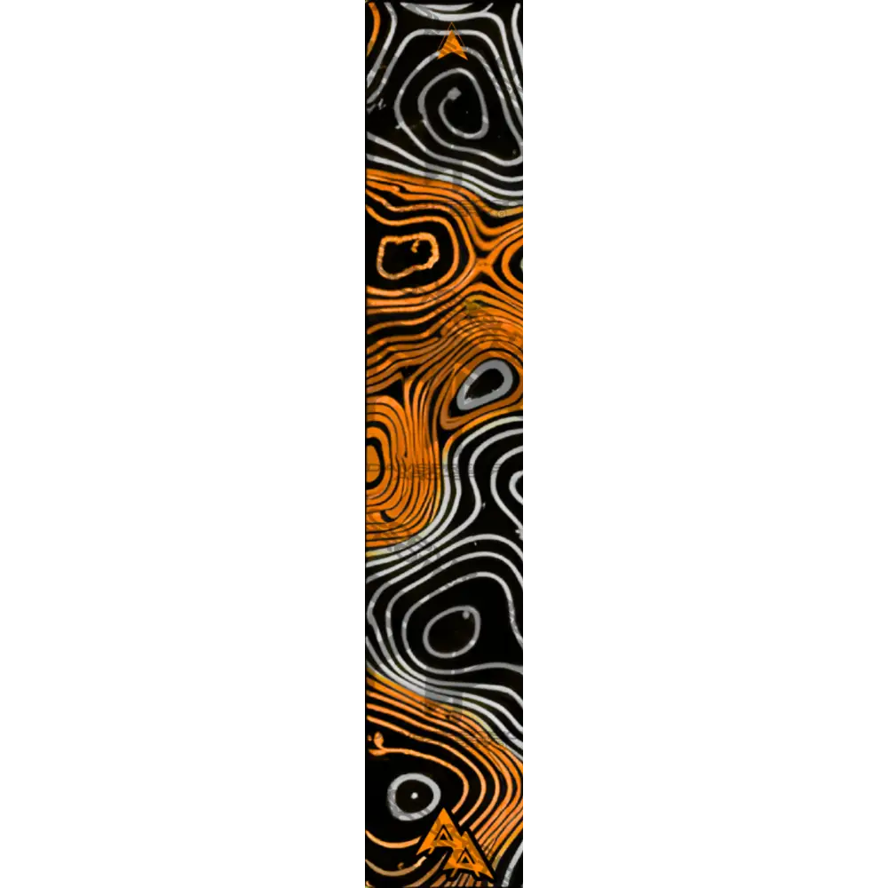 APA FAR OUT SERIES ARROW WRAPS | GALAXY TOPO ORANGE