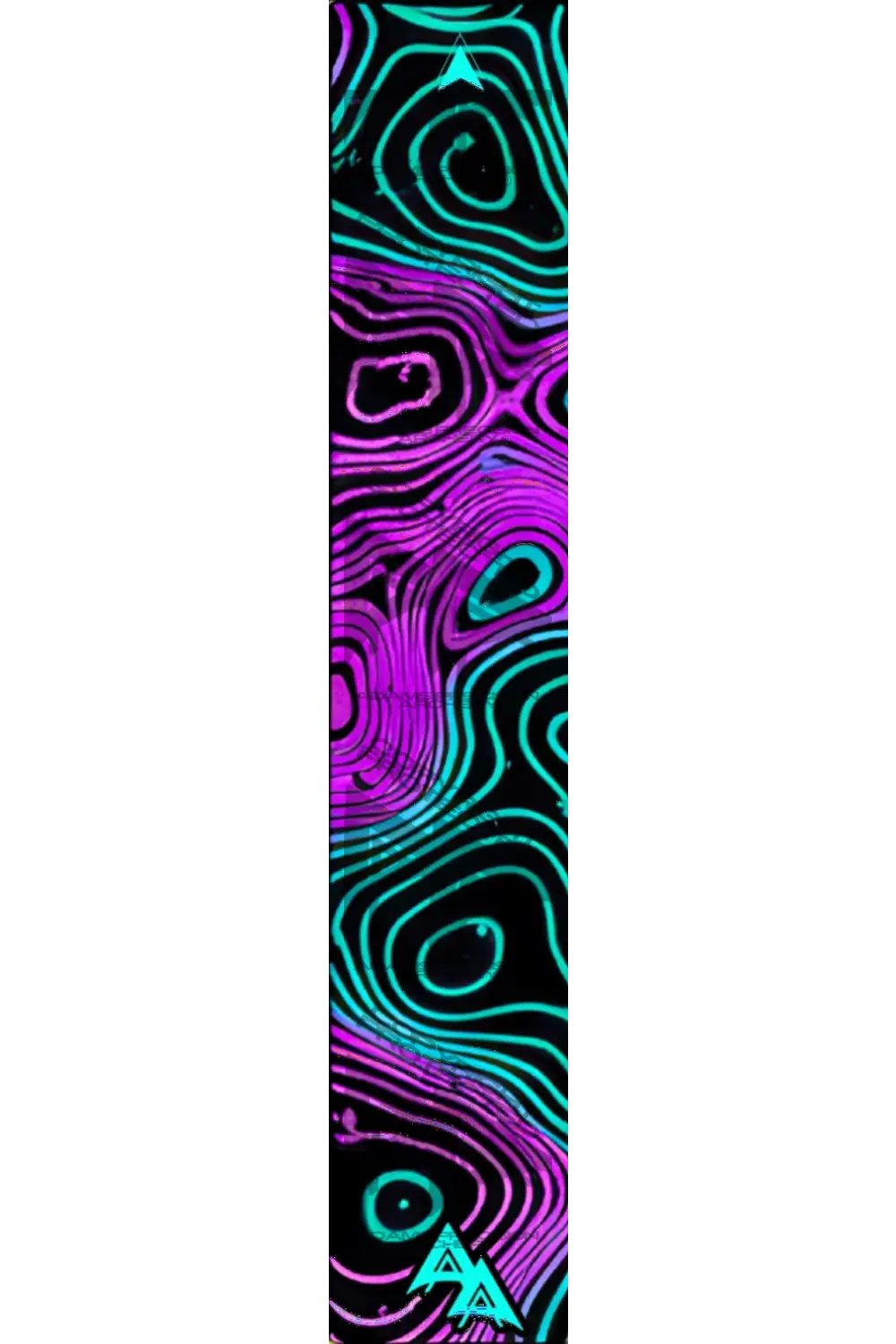 APA FAR OUT SERIES ARROW WRAPS | GALAXY TOPO PURPLE