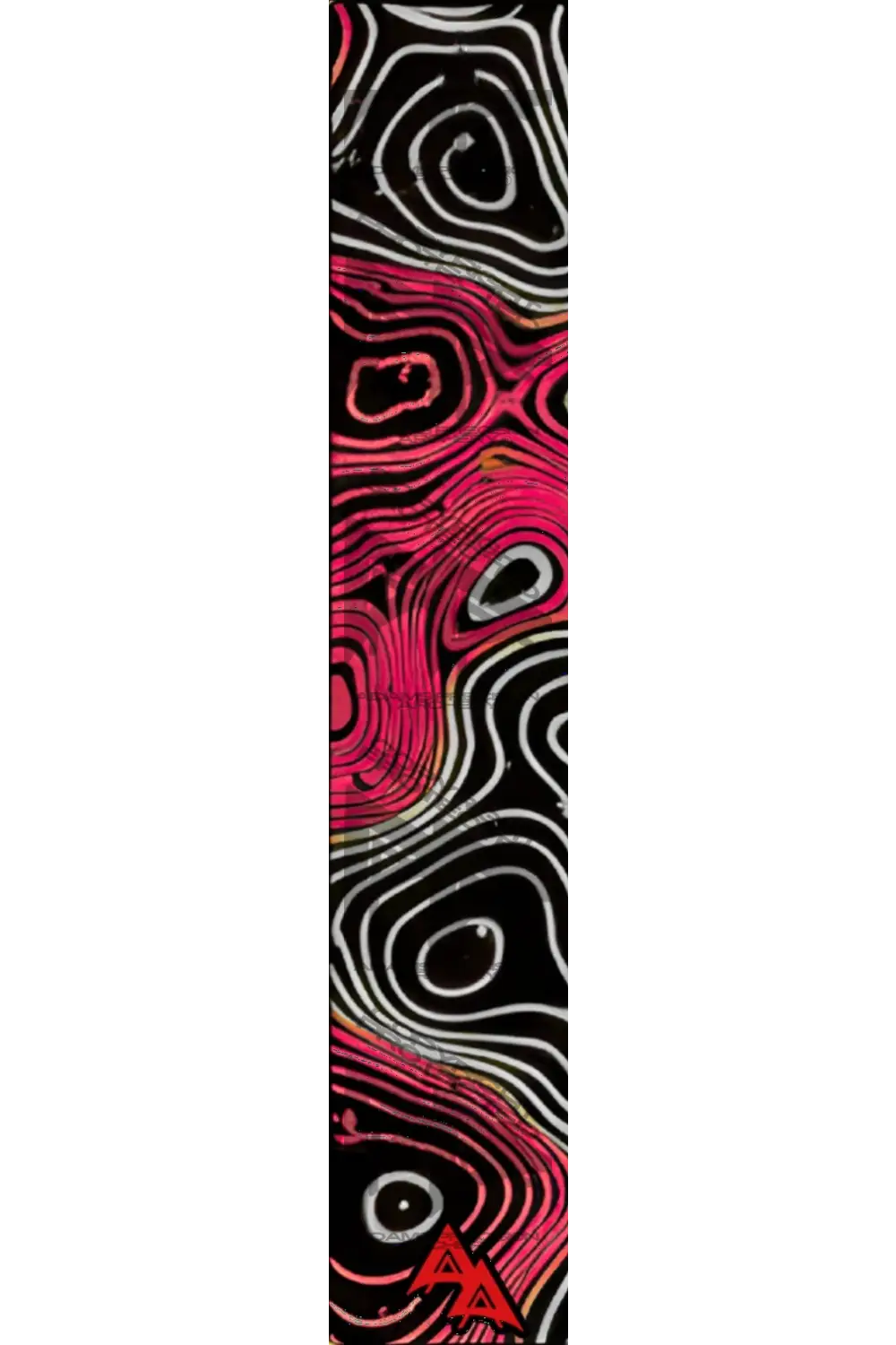 APA FAR OUT SERIES ARROW WRAPS | GALAXY TOPO RED