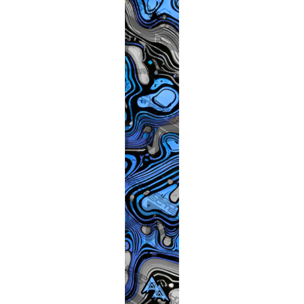 APA FAR OUT SERIES ARROW WRAPS | LIQUID TOPO BLUE