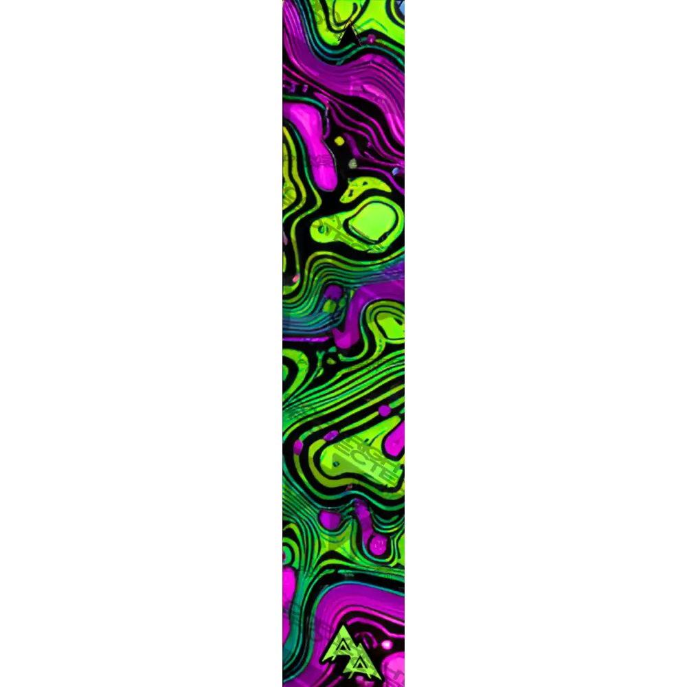 APA FAR OUT SERIES ARROW WRAPS | LIQUID TOPO GREEN