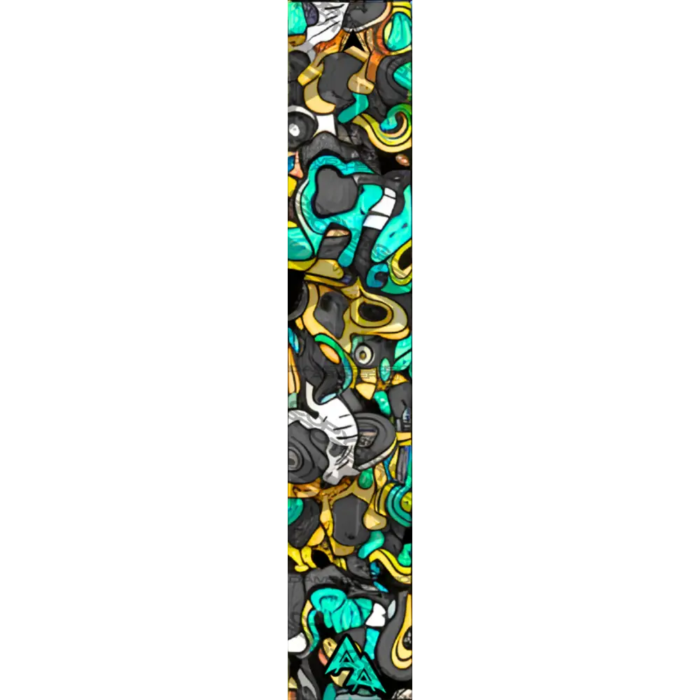 APA FAR OUT SERIES ARROW WRAPS | THE MIND MELTER GREY