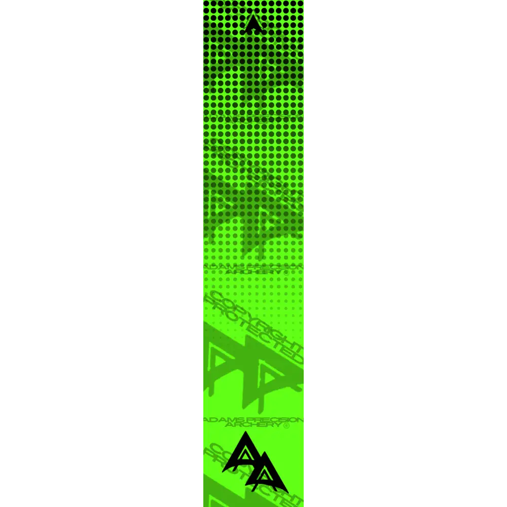 APA FLO GREEN DOT SERIES LIGHT ARROW WRAP FLUORESCENT DEALER PRICING QUALIFIED