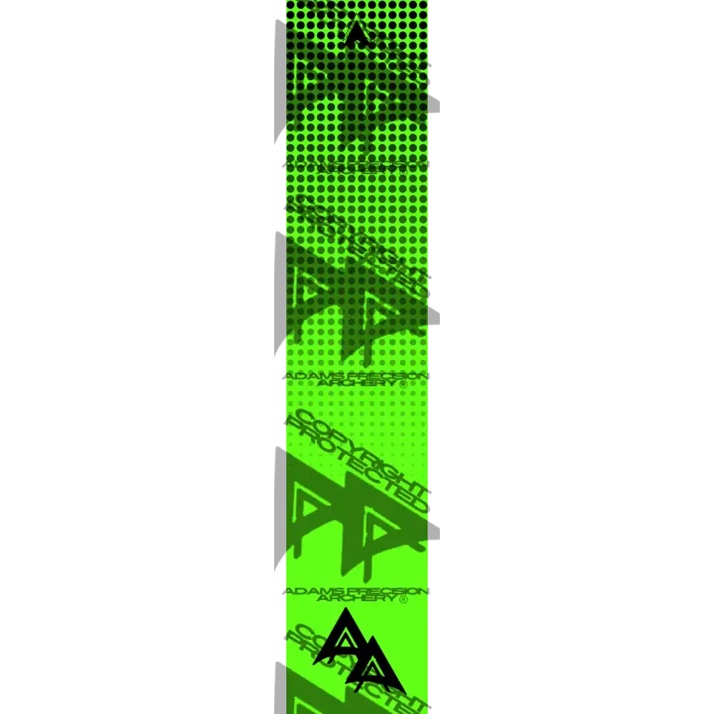 APA FLO GREEN DOT SERIES LIGHT ARROW WRAP FLUORESCENT DEALER PRICING QUALIFIED