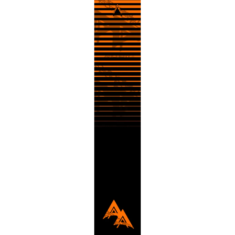 APA FLO ORANGE HORIZON DARK FALL SERIES ARROW WRAP FLUORESCENT DEALER PRICING QUALIFIED