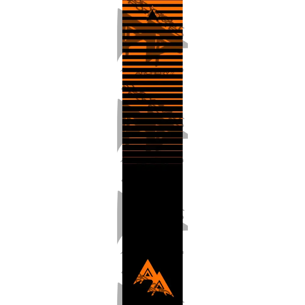 APA FLO ORANGE HORIZON DARK FALL SERIES ARROW WRAP FLUORESCENT DEALER PRICING QUALIFIED