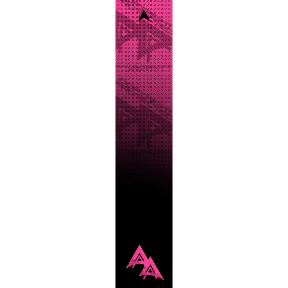 APA FLO PINK DOT SERIES DARK ARROW WRAP FLUORESCENT