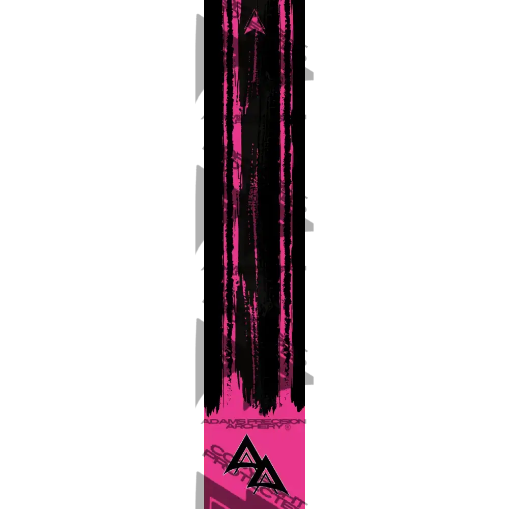 APA FLO PINK DRIFTWOOD SERIES ARROW WRAP FLUORESCENT APA DRIFTWOOD SERIES