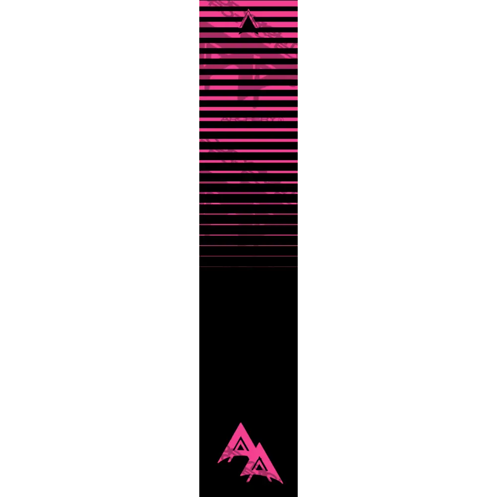APA FLO PINK HORIZON DARK FALL SERIES ARROW WRAP FLUORESCENT DEALER PRICING QUALIFIED