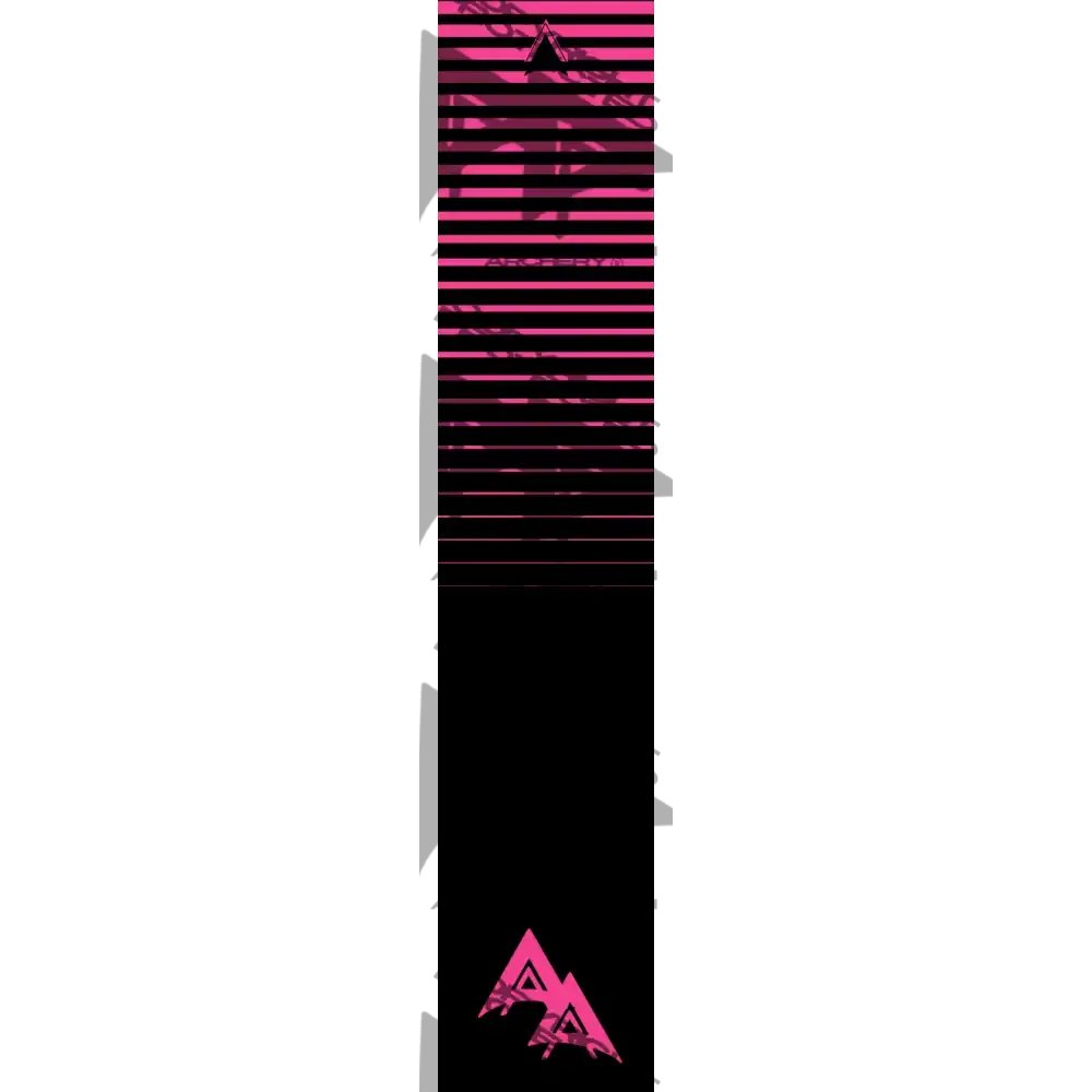 APA FLO PINK HORIZON DARK FALL SERIES ARROW WRAP FLUORESCENT DEALER PRICING QUALIFIED