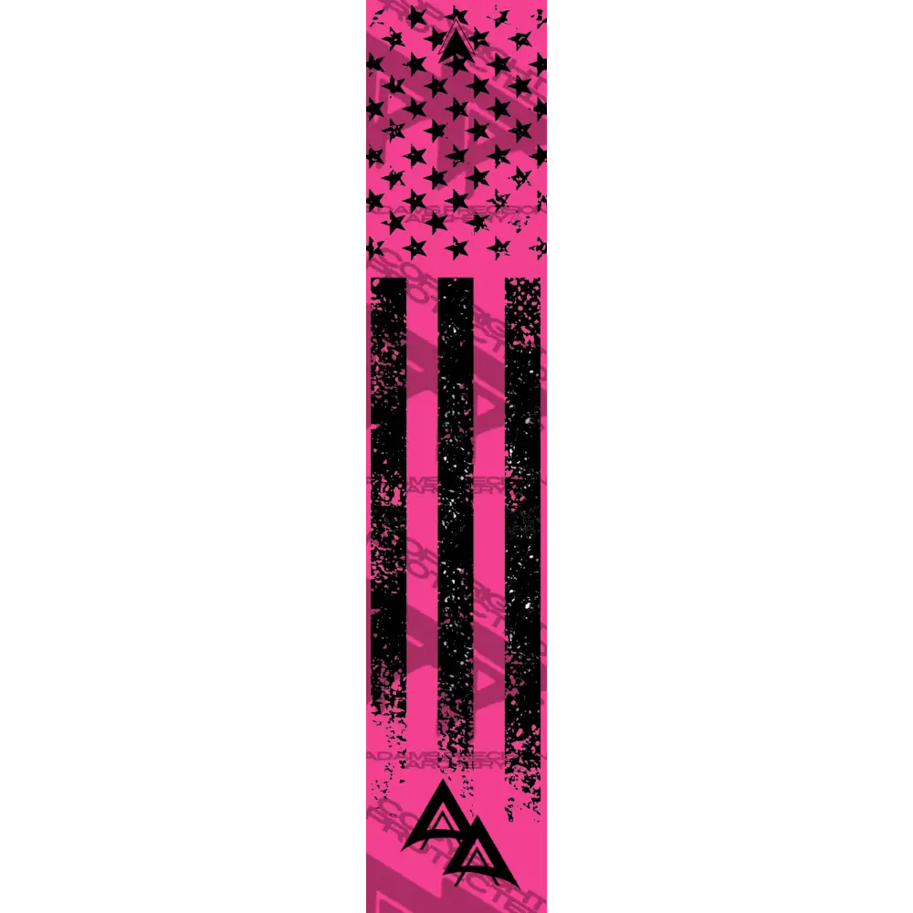 APA FLO PINK WEATHERED FLAG LIGHT SERIES ARROW WRAP FLUORESCENT DEALER PRICING QUALIFIED