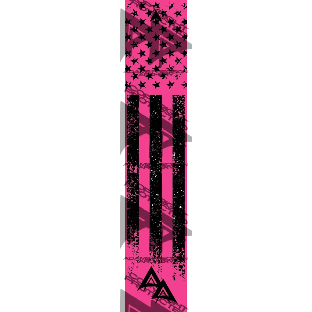 APA FLO PINK WEATHERED FLAG LIGHT SERIES ARROW WRAP FLUORESCENT DEALER PRICING QUALIFIED