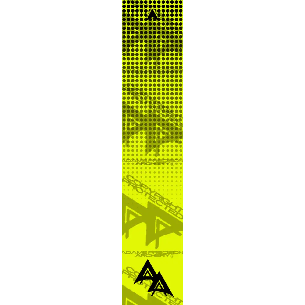 APA FLO YELLOW DOT SERIES LIGHT ARROW WRAP FLUORESCENT DEALER PRICING QUALIFIED