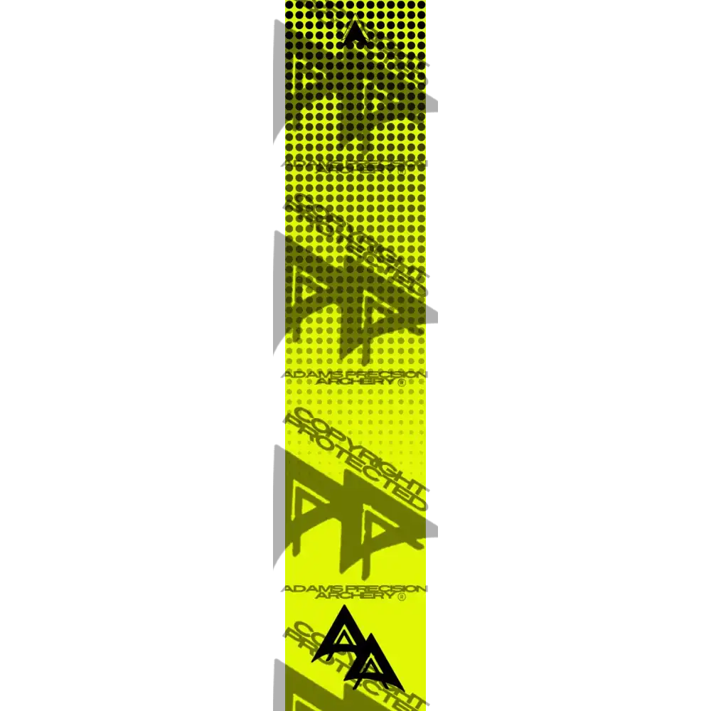 APA FLO YELLOW DOT SERIES LIGHT ARROW WRAP FLUORESCENT DEALER PRICING QUALIFIED